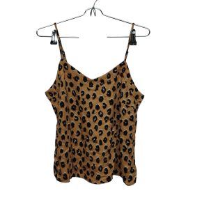 MUSCULOSA ANIMAL PRINT MARRON NEGRO A NEW DAY T S