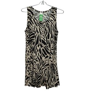 SOLERA ALG CREMITA NEGRO VOLADO H&M T S