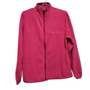 CAMPERA POLAR FUXIA BOLSILLO TM