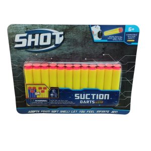 DARDOS PARA PISTOLAS ESTILO NERF X12