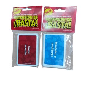 JUEGO EXTENSION BASTA