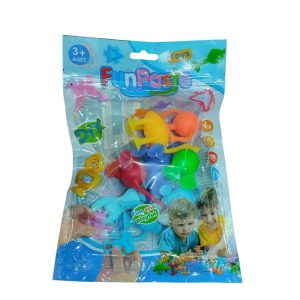 JUEGO DIDACTICO VENTOSA ANIMALES 9PIEZAS