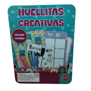 JUEGO HUELLITAS CRATIVAS