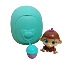 MASCOTA CRY BABY CON HELADO ENCAPSULA CELESTE