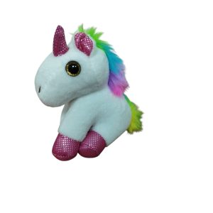 LLAVERO PELUCHE UNICORNIO