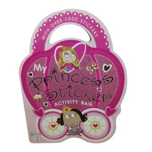 MY PRINCESS STICKERS LIBRO CARTERA