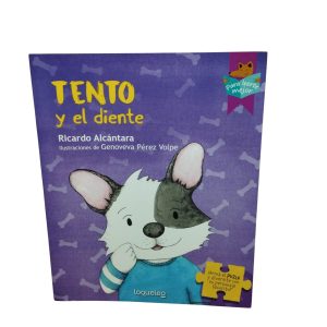 TENTO Y EL DIENTE RICARDO ALCANTARA SIN PUZZLE