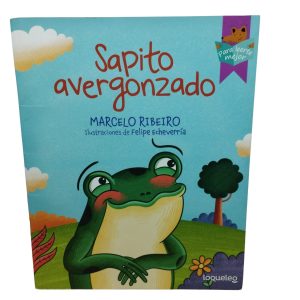 SAPITO AVERGONZADO