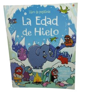 LA EDAD DE HIELO CON PEGATINAS