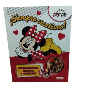 SIEMPRE CREATIVAS  MANUALIDADES RECETAS CONEJOS MINNIE