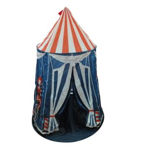 CARPA INFANTIL DISEÑO CIRCO DET COSTURA