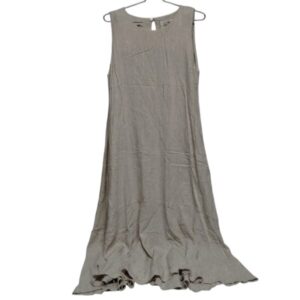 VESTIDO LARGO BEIGE LIMITE T 2 / M