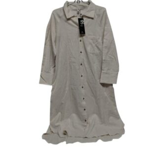 CAMISERO BEIGE LINO INDIAN TM NUEVO