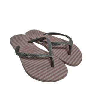 OJOTAS RAY ROSADO BLANCO PLATEADO HAVAIANAS T35/36
