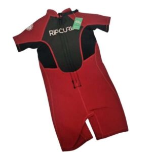 TRAJE NEOPRENO ROJO NEGRO RIP CURL T6