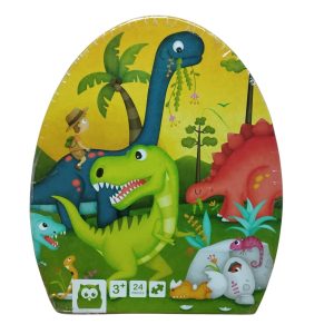 PUZZLE FICHAS GRANDES DINOSAURIOS DETALLE CAJA