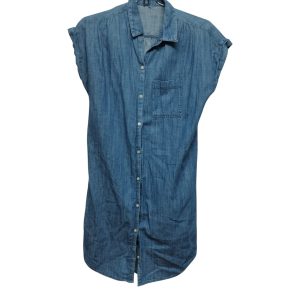 VESTIDO JEAN T S AP SIN MARCA