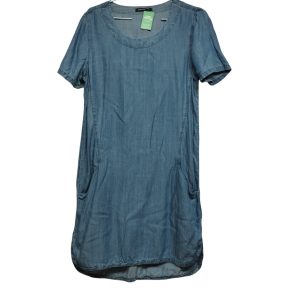 VESTIDO JEAN BOLSILLOS MARFINNO TP