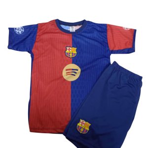 CONJUNTO FUBTOL BARCELONA T12 LAMIN YAMAL