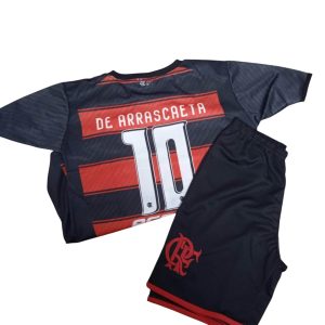 CONJUNTO FUBTOL FLAMENGO T8 arrascaeta