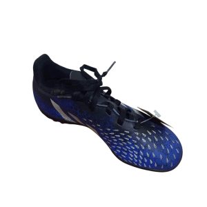 CHAMPIONES FUTBOL SIN TAPONES AZUL NEGRO BCO ADIDAS T 30 AP BORDE ROTO