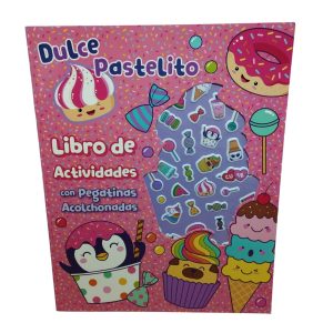 DULCE PASTELITO ACTIVIDADES CON PEGATINAS ACOLCHONADAS