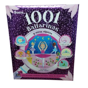 BUSCA Y ENCUENTRA BAILARINAS