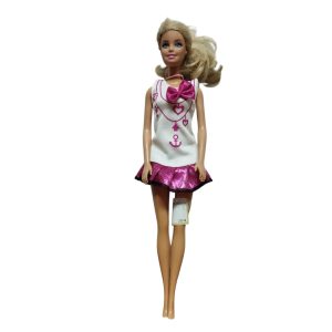 MUÑECA BARBIE RUBIA DETALLE PELO MCH ESPALDA