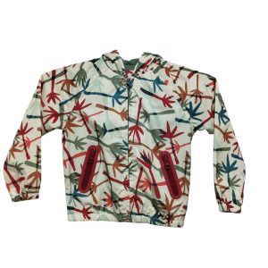 CAMPERA BCA RAMAS COLORES CATIMINI T 3 NUEVA