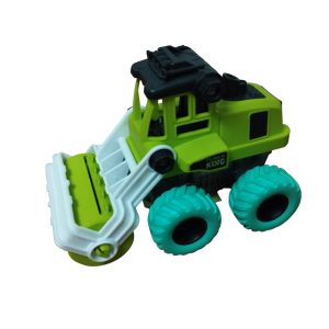 TRACTOR A FRICCION VERDE BCO POWER KING
