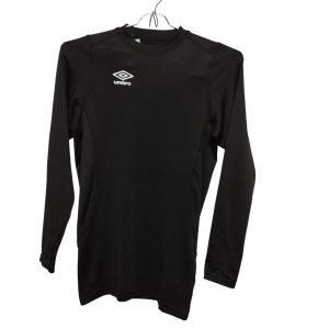REMERA DEPORTIVA NEGRA UMBRO T 16