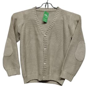 SACO LANA BEIGE CON CODERAS T 6 AP ENG
