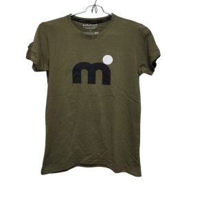 REMERA ALG VERDE LETRA M NEGRO BCO MISTRAL T 12 GT