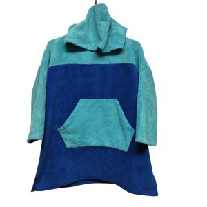 CANGURO TOALLA CELESTE AZUL I-TOWEL T 2 DET INT