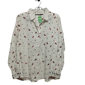 CAMISA BLANCA DISEÑOS BORDADOS PORTSAID T XL