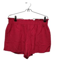 SHORT FUCSIA SIMIL LINO INDIAN T L SIN LAZO FRZ