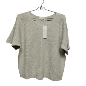 REMERA HILO CREMITA BRILLOS ARKITECT T XL NUEVA