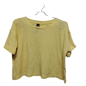 REMERA ALG AMARILLO CALADA PIECE OF CAKE T S
