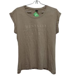 REMERA ALG SIN MANGAS MARRON MENTALLY INDIAN T M