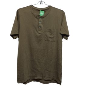 REMERA VERDE BOTONES BOLSILLO BAS TM