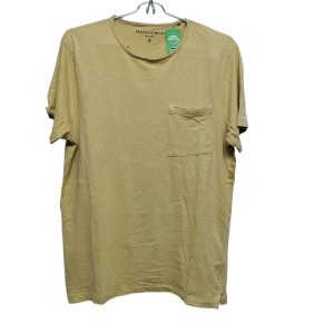 REMERA AMARILLA BOLSILLO GRANDE BASIC&SIMPLE TM