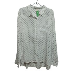 CAMISA BLANCA DIBUJOS EN NEGRO B.H INDIAN T 2XL