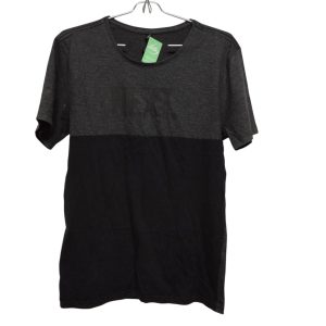 REMERA ALG GRIS OSCURA NEXT REQUEST TP