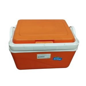 HELADERA NARANJA BLANCA ATMA