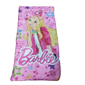 SOBRE DE DORMIR ROSADO BARBIE MANCHA