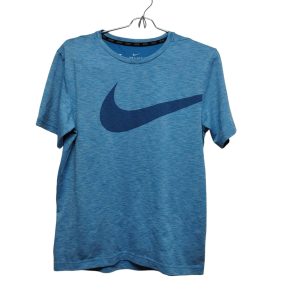 REMERA CELESTE AZUL NIKE T XL niño - 16 AP