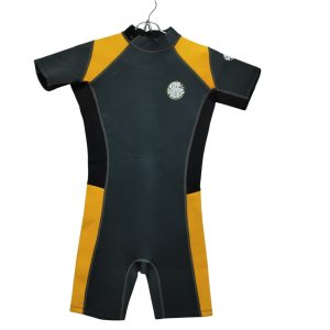 TRAJE NEOPRENO GRIS AMARILLO NEGRO RIP CURL T 16  MCH