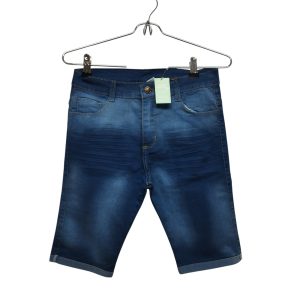 BERMUDA JEAN LOCALIZADO DOBLADILLO  T 16