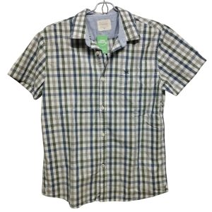 CAMISA CUADROS CELSETE VERDE GRIS AZUL LEGACY T 14