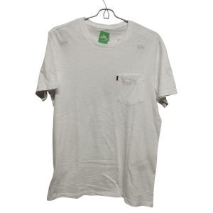 REMERA ALG BCO BOLSILLO LEVIS T S